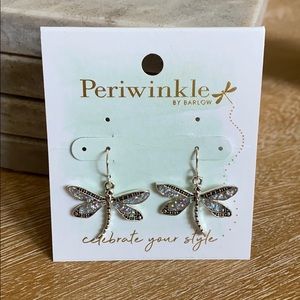 Dragonfly earrings